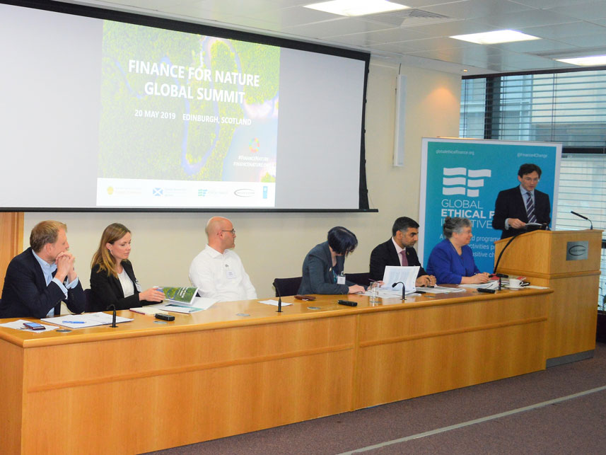 Financing Nature and the SDGs - Global Ethical Finance Initiative