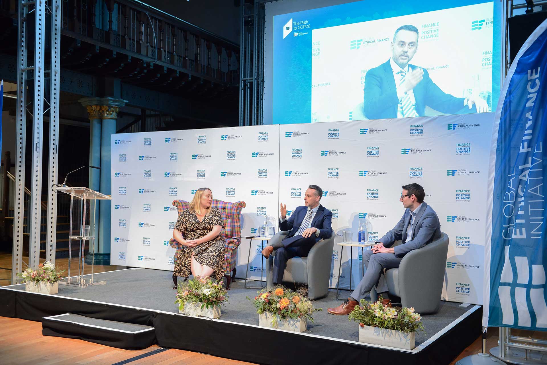 Adam Smith at COP26 - The Photobook - Global Ethical Finance Initiative