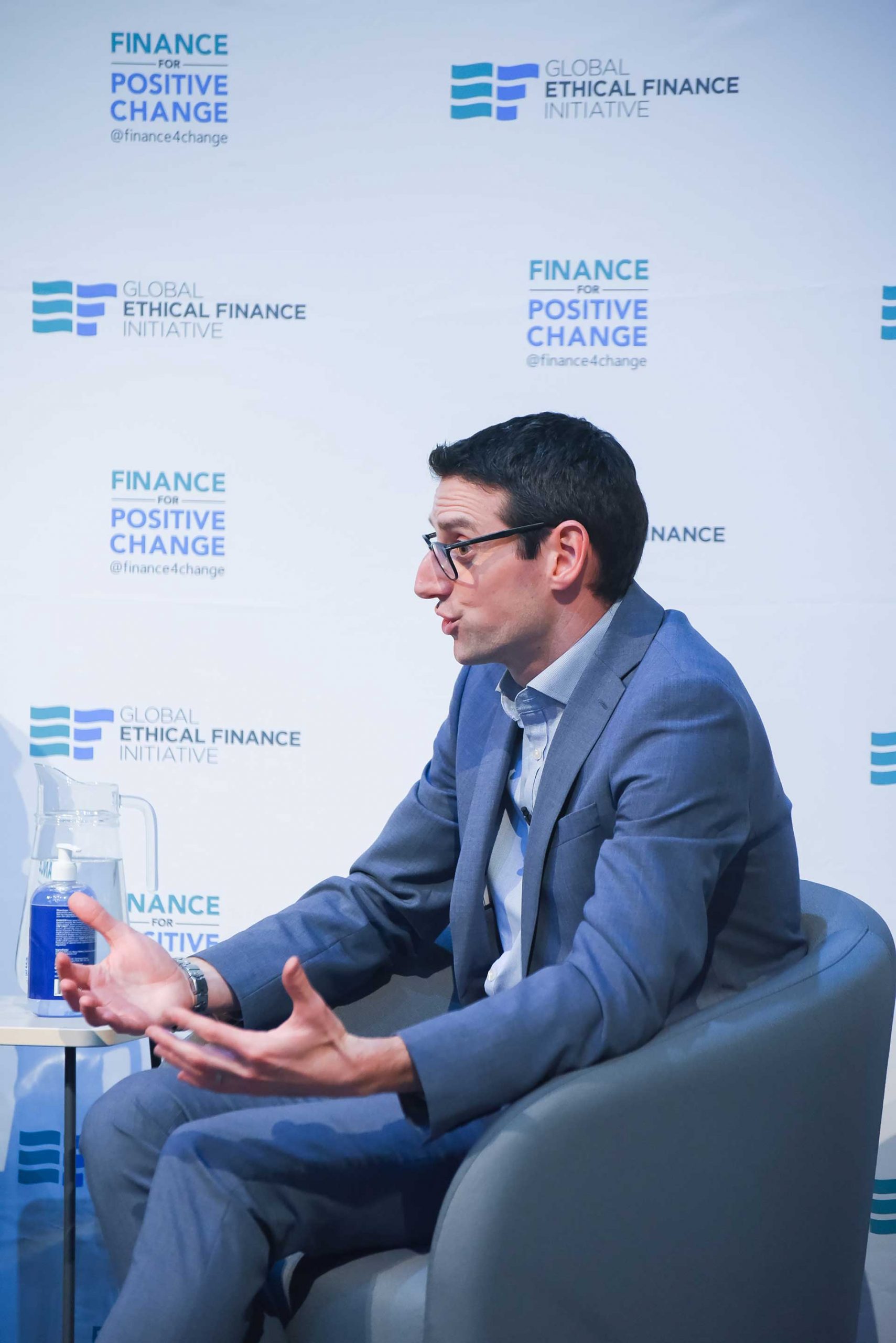 Adam Smith at COP26 - The Photobook - Global Ethical Finance Initiative