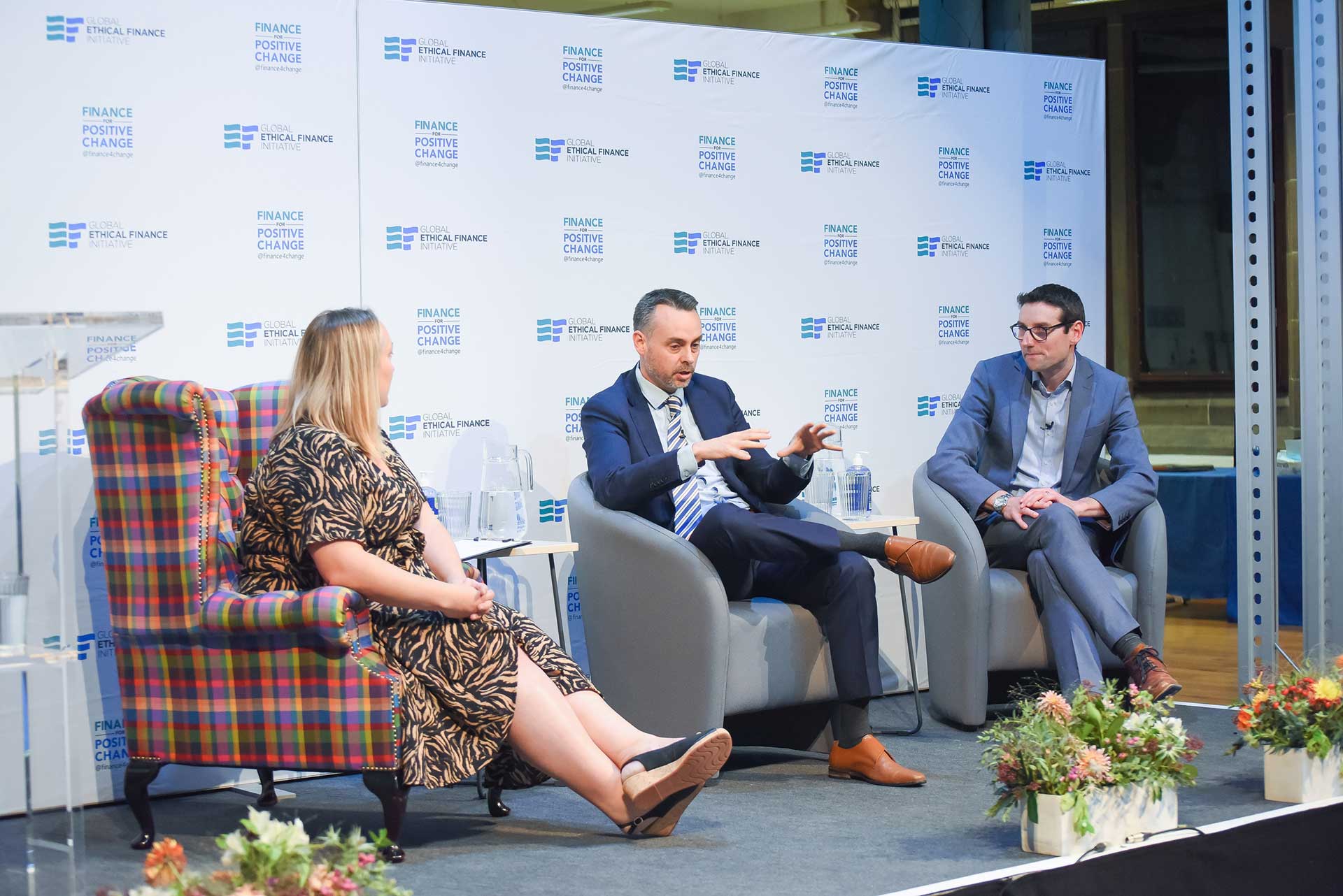Adam Smith at COP26 - The Photobook - Global Ethical Finance Initiative