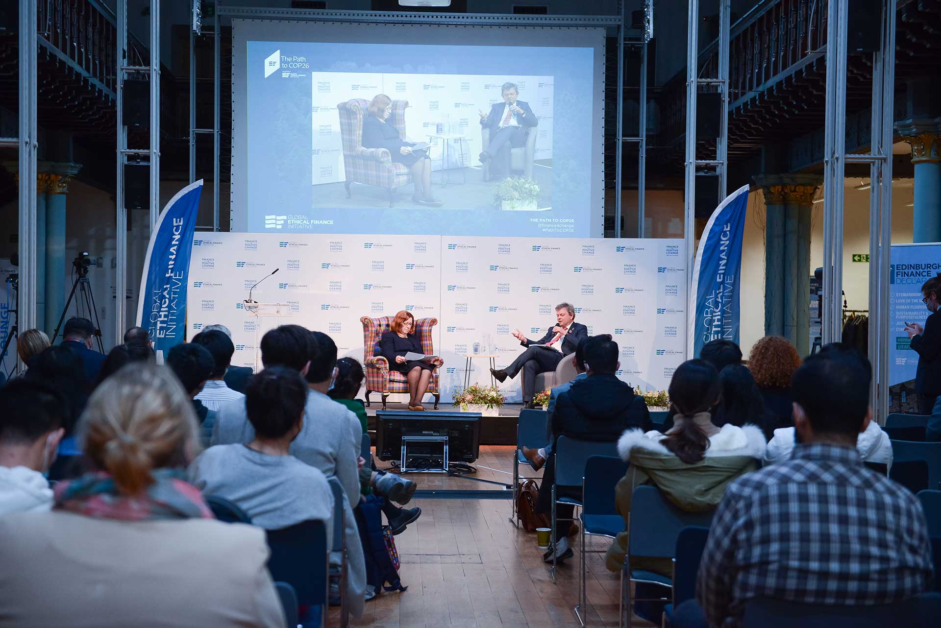 Adam Smith at COP26 - The Photobook - Global Ethical Finance Initiative