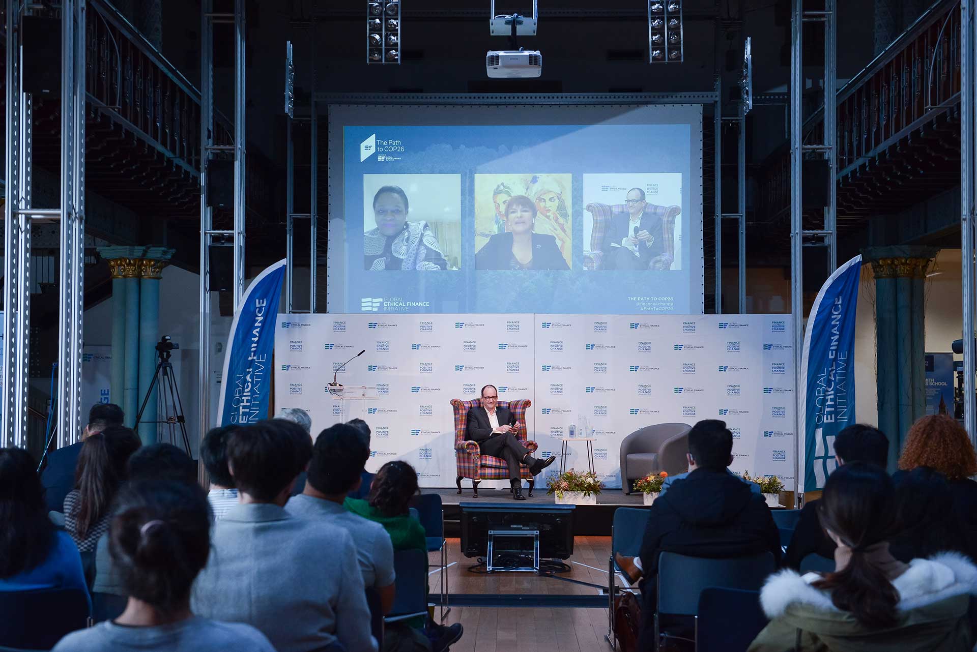 Adam Smith at COP26 - The Photobook - Global Ethical Finance Initiative