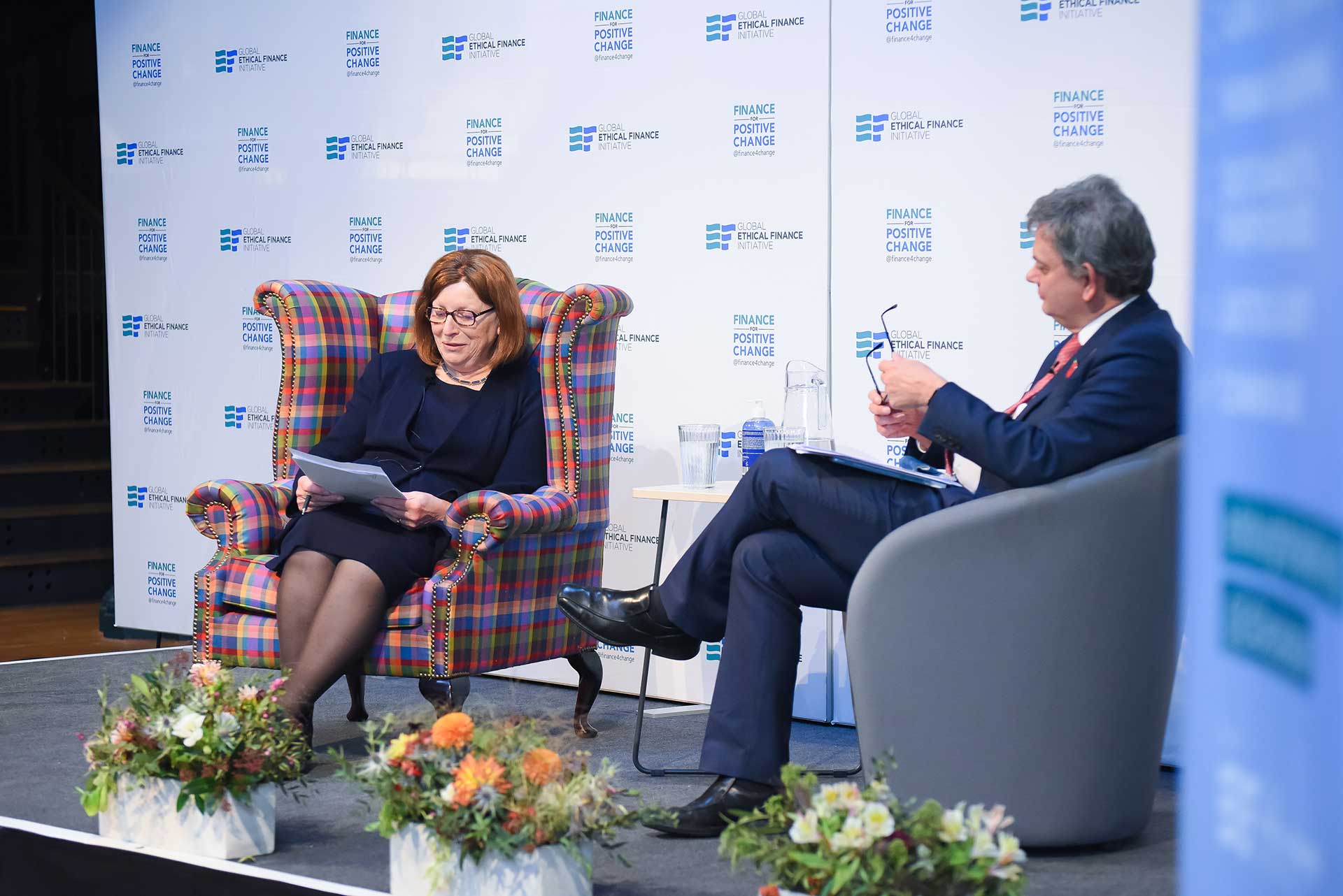 Adam Smith at COP26 - The Photobook - Global Ethical Finance Initiative