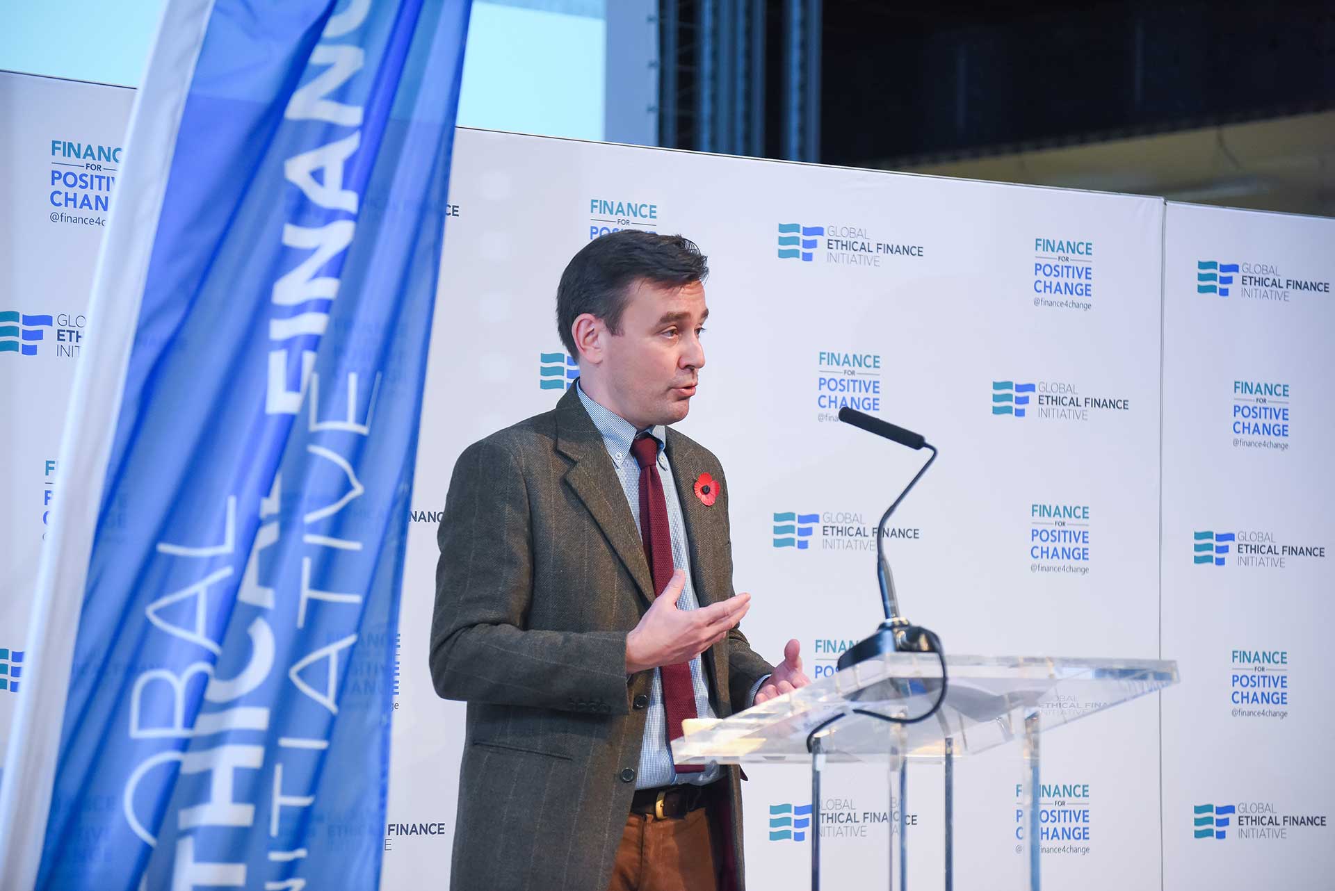 Adam Smith at COP26 - The Photobook - Global Ethical Finance Initiative
