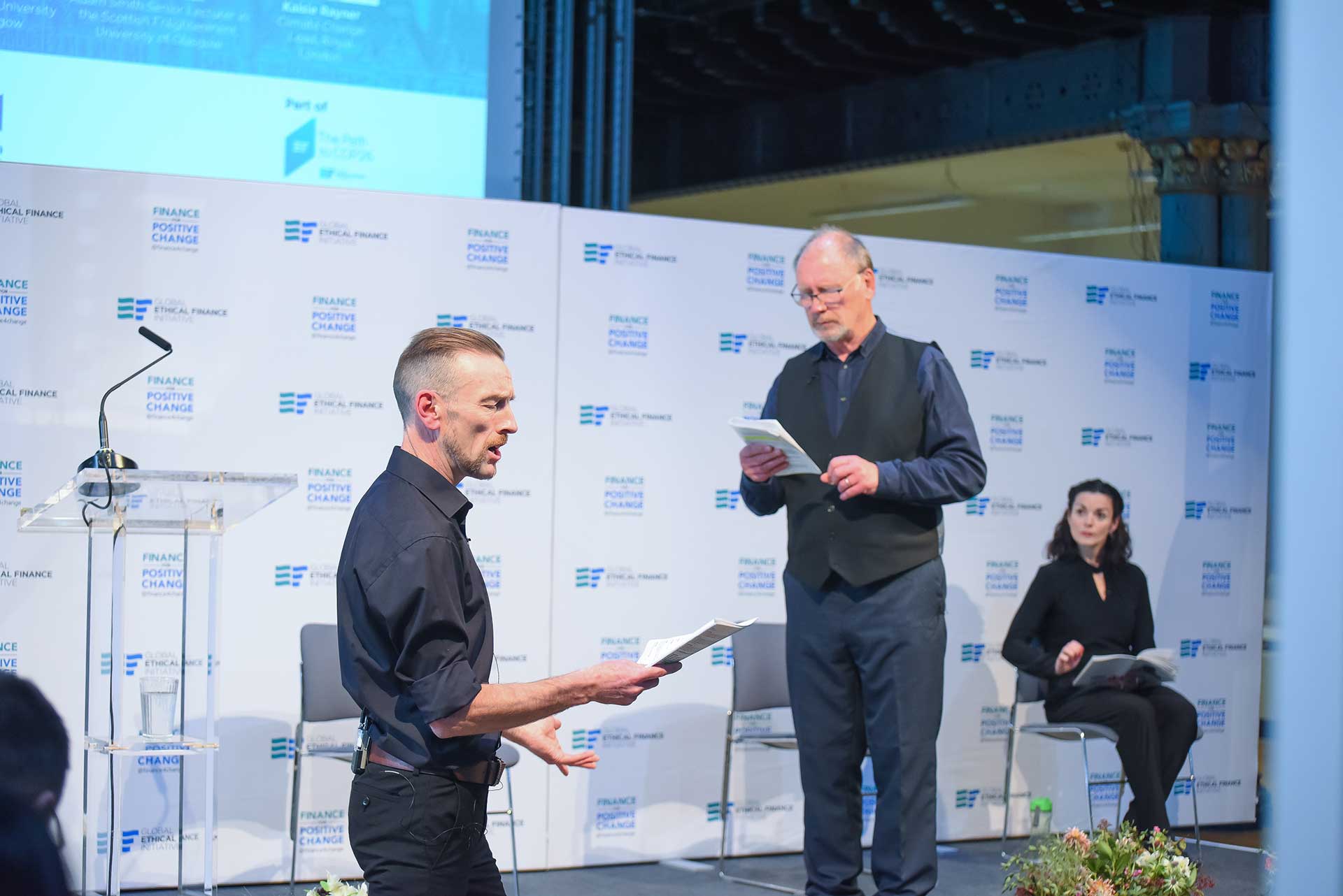 Adam Smith at COP26 - The Photobook - Global Ethical Finance Initiative