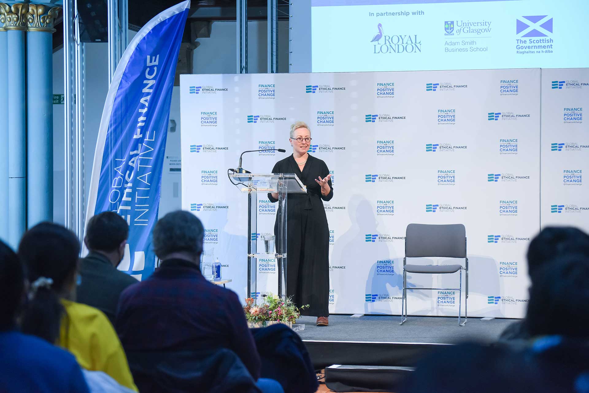 Adam Smith at COP26 - The Photobook - Global Ethical Finance Initiative