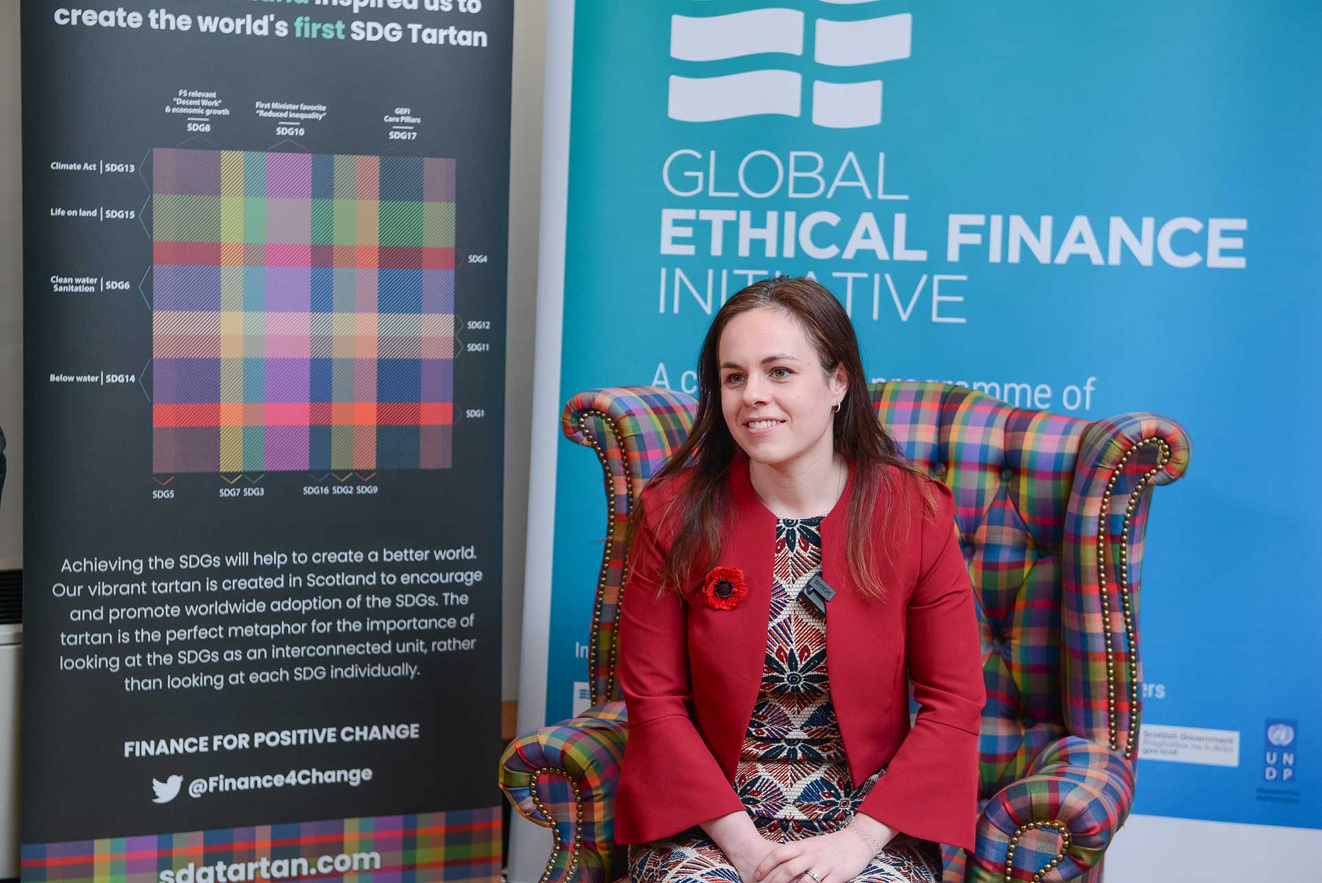 Adam Smith at COP26 - The Photobook - Global Ethical Finance Initiative