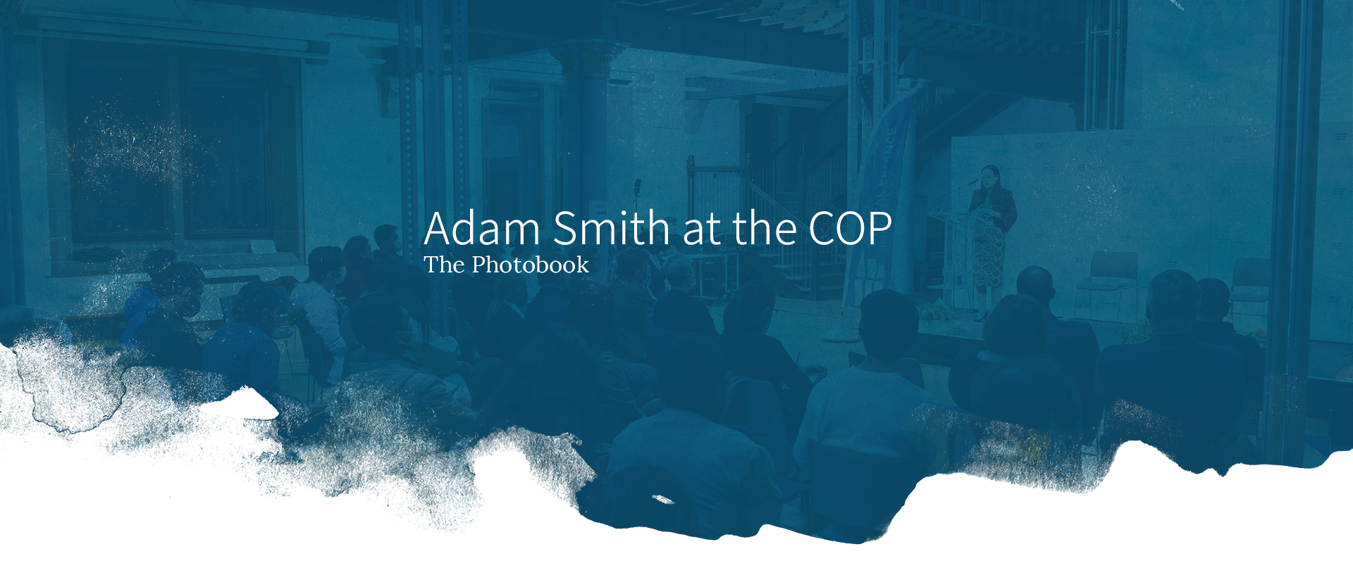 Adam Smith at COP26 - The Photobook - Global Ethical Finance Initiative