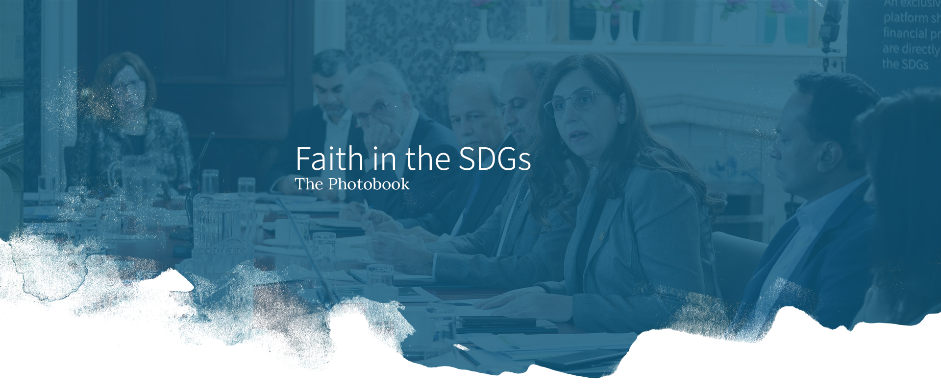 Faith in the SDGs - The Photobook - Global Ethical Finance Initiative