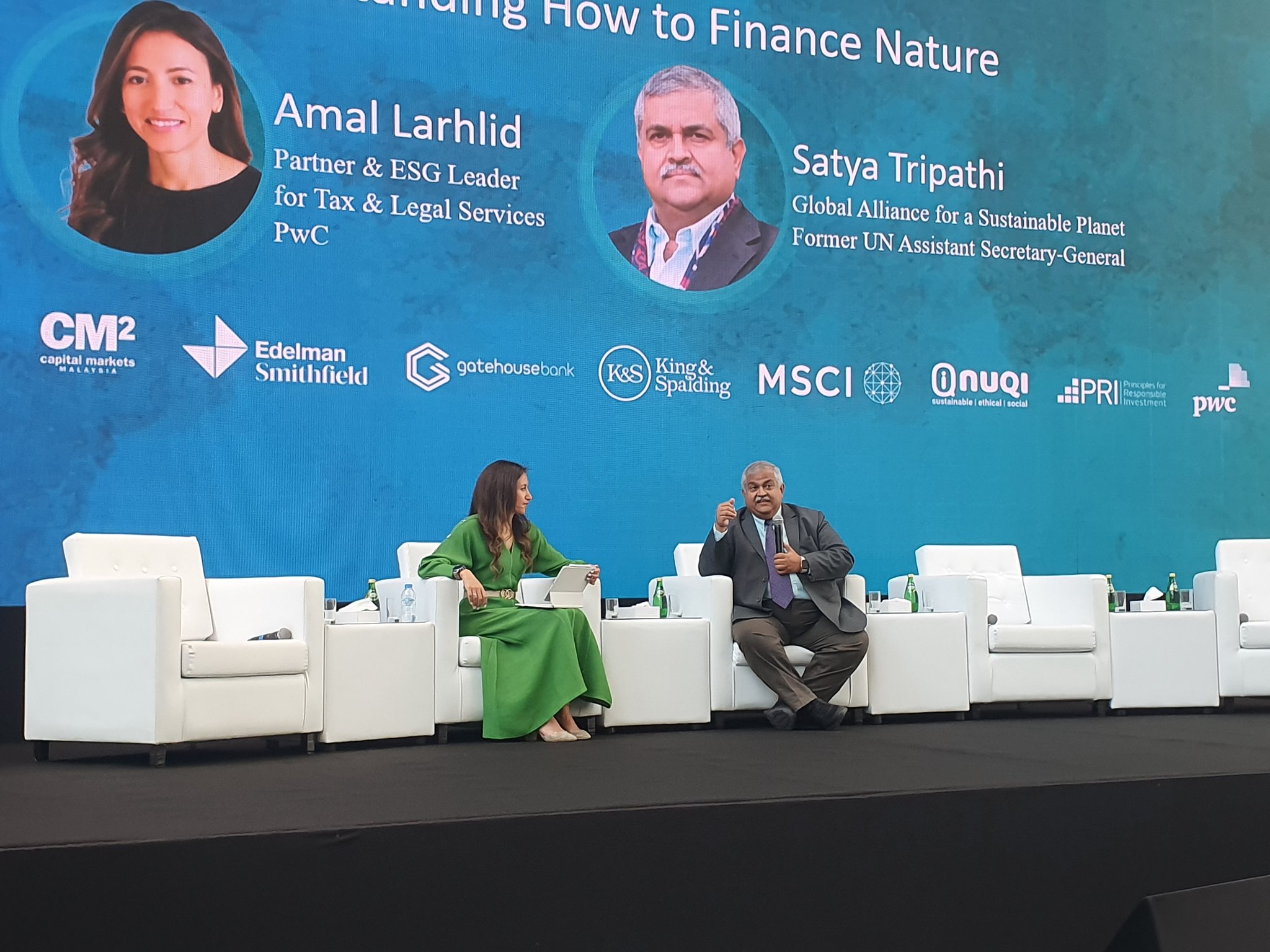 Path to COP28 Sustainable Finance Summit held at DIFC - Global Ethical ...