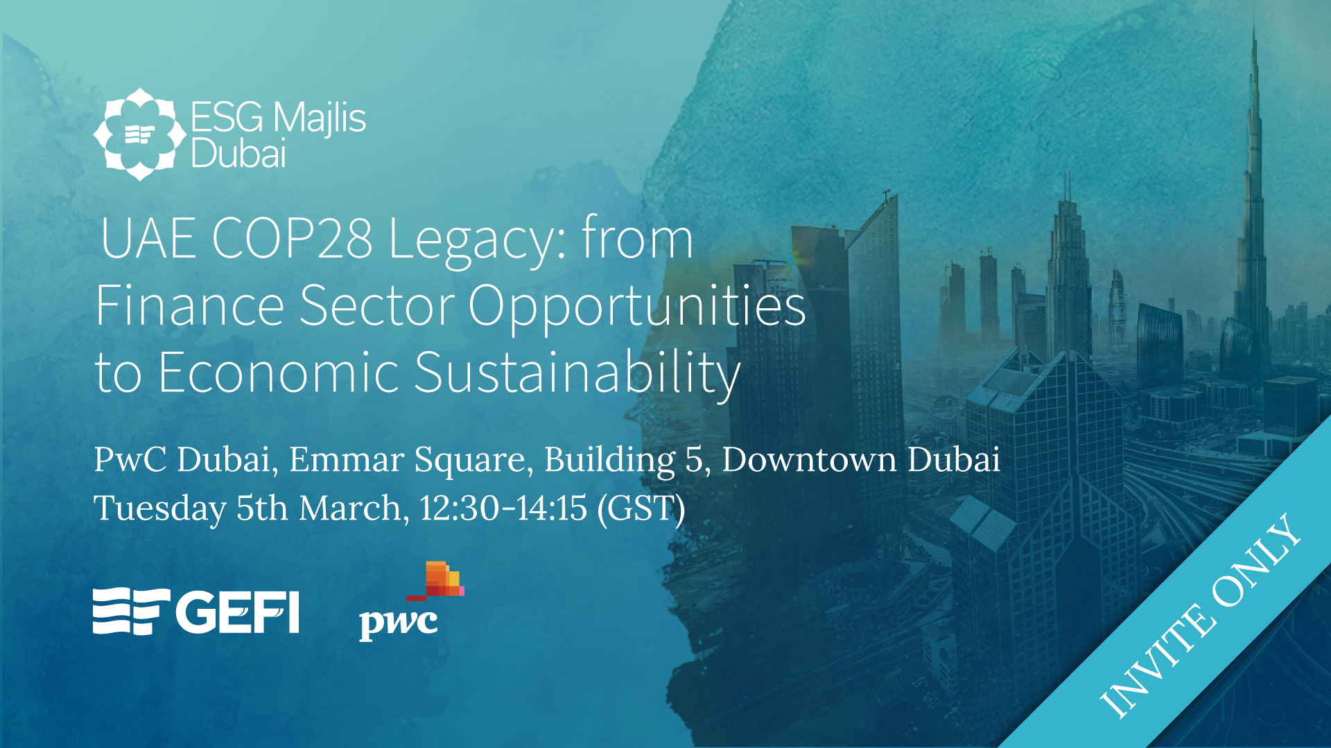 ESG Majlis Dubai - Global Ethical Finance Initiative