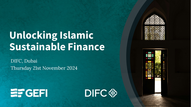 Path to COP29 - Global Ethical Finance Initiative
