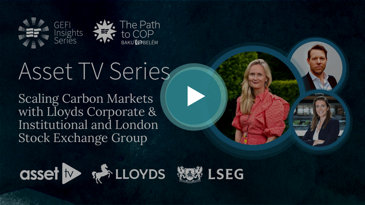 GEFI Insights Series - Global Ethical Finance Initiative